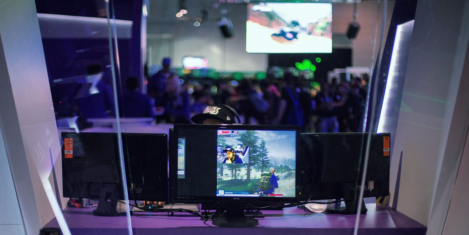Twitch Streamer lounge